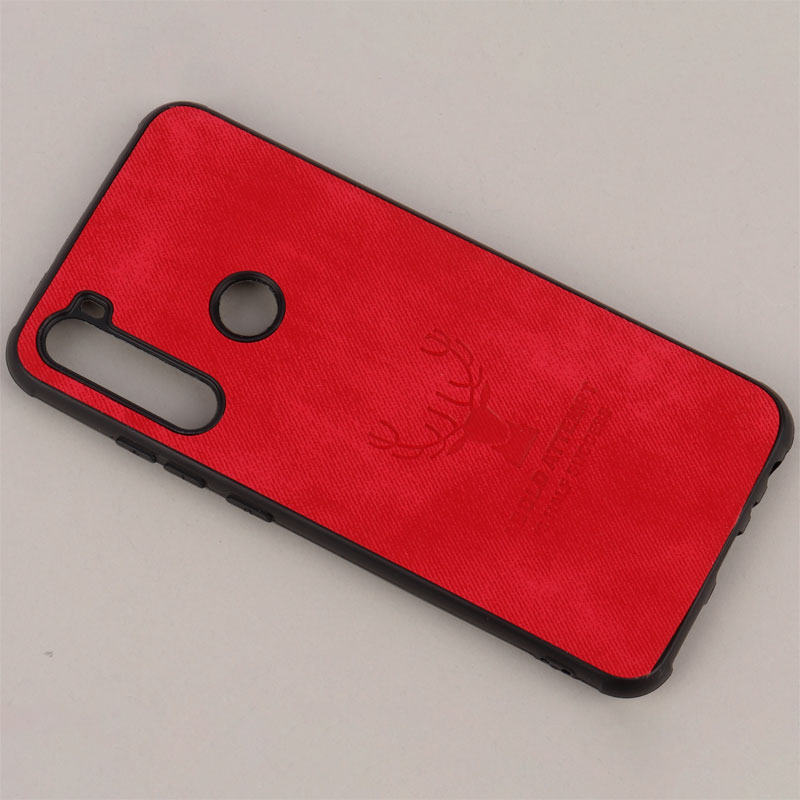 قاب چرمی طرح گوزن Xiaomi Redmi Note 8