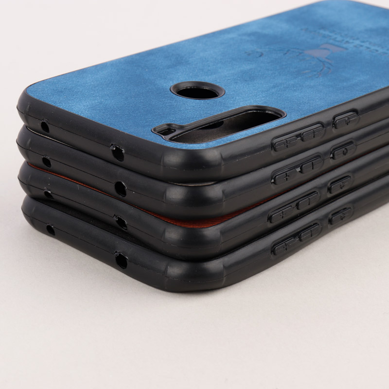 قاب چرمی طرح گوزن Xiaomi Redmi Note 8