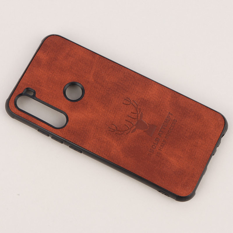 قاب چرمی طرح گوزن Xiaomi Redmi Note 8