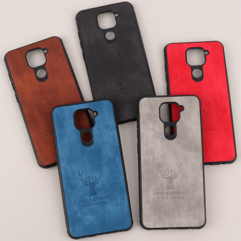 قاب طرح گوزن Xiaomi Redmi Note 9