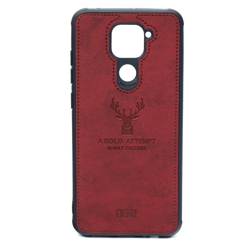 قاب طرح گوزن Xiaomi Redmi Note 9