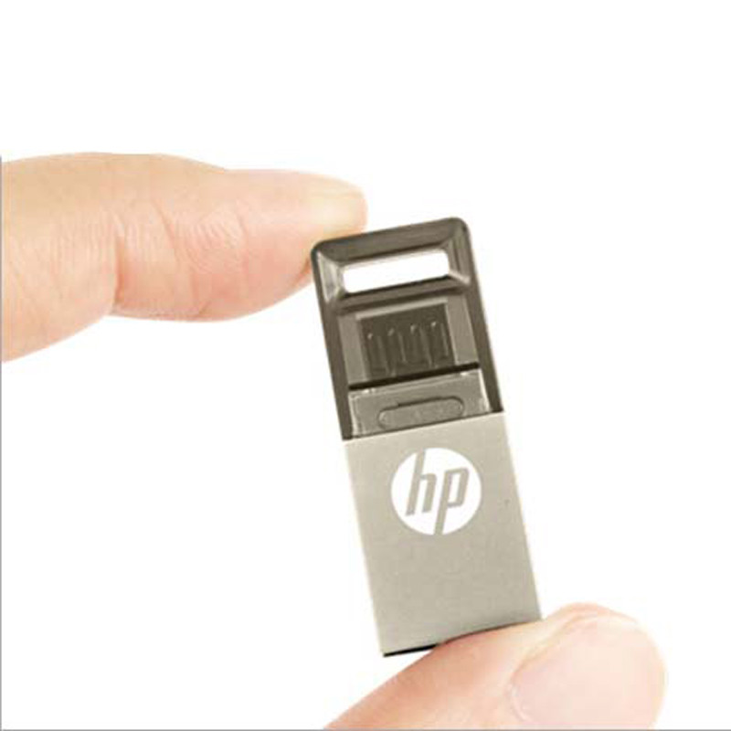 فلش 64 گیگ اچ پی HP v510m OTG