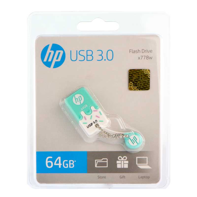 فلش 64 گیگ اچ پی hp x778w USB3.0