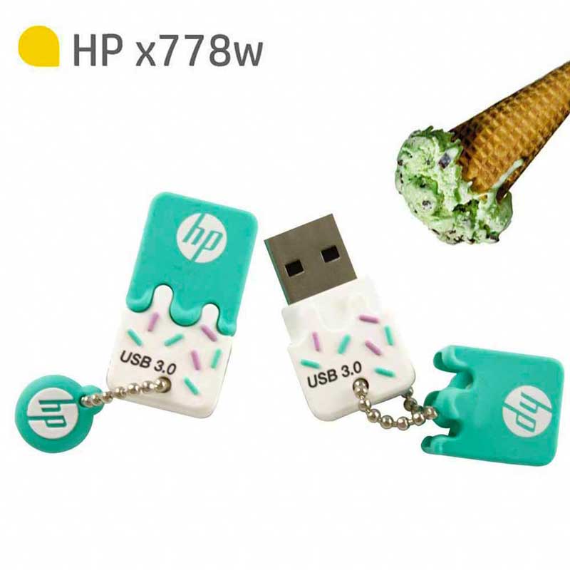 فلش 64 گیگ اچ پی hp x778w USB3.0