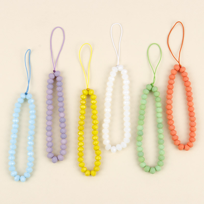 آویز فلش و موبایل کریستالی مات