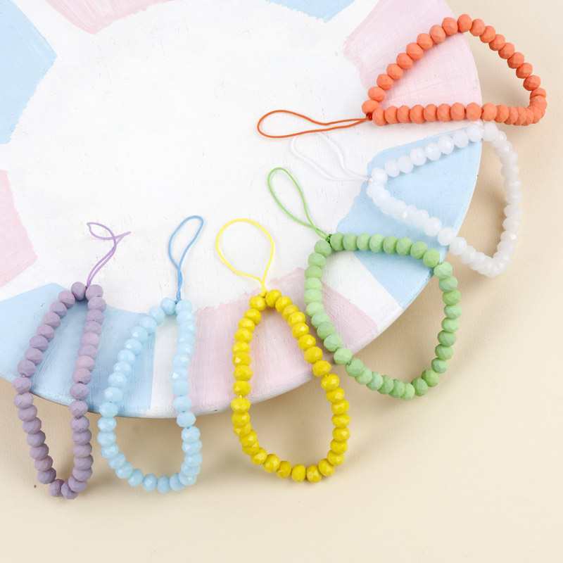 آویز فلش و موبایل کریستالی مات