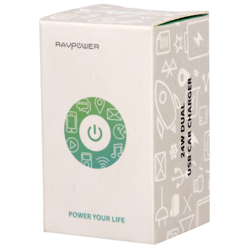 شارژر فندکی RAVPower RP-PC031 2.4A 24W
