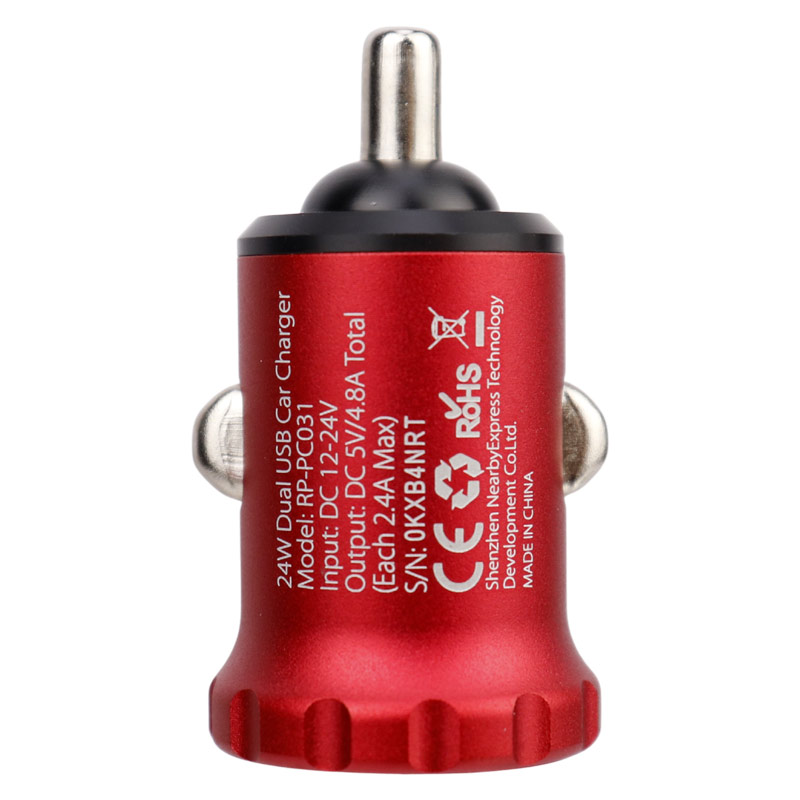 شارژر فندکی RAVPower RP-PC031 2.4A 24W