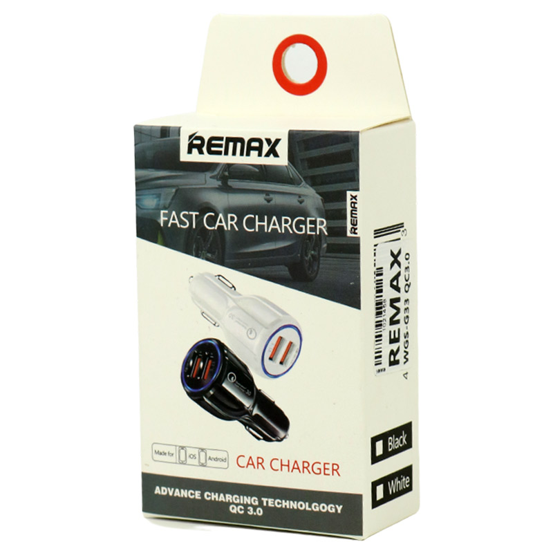 شارژر فندکیRemax WGS-G33