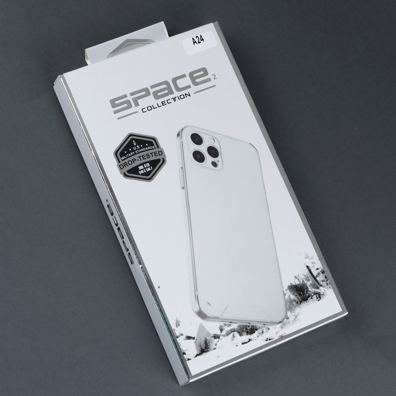 قاب Space محافظ لنزدار Samsung Galaxy A24