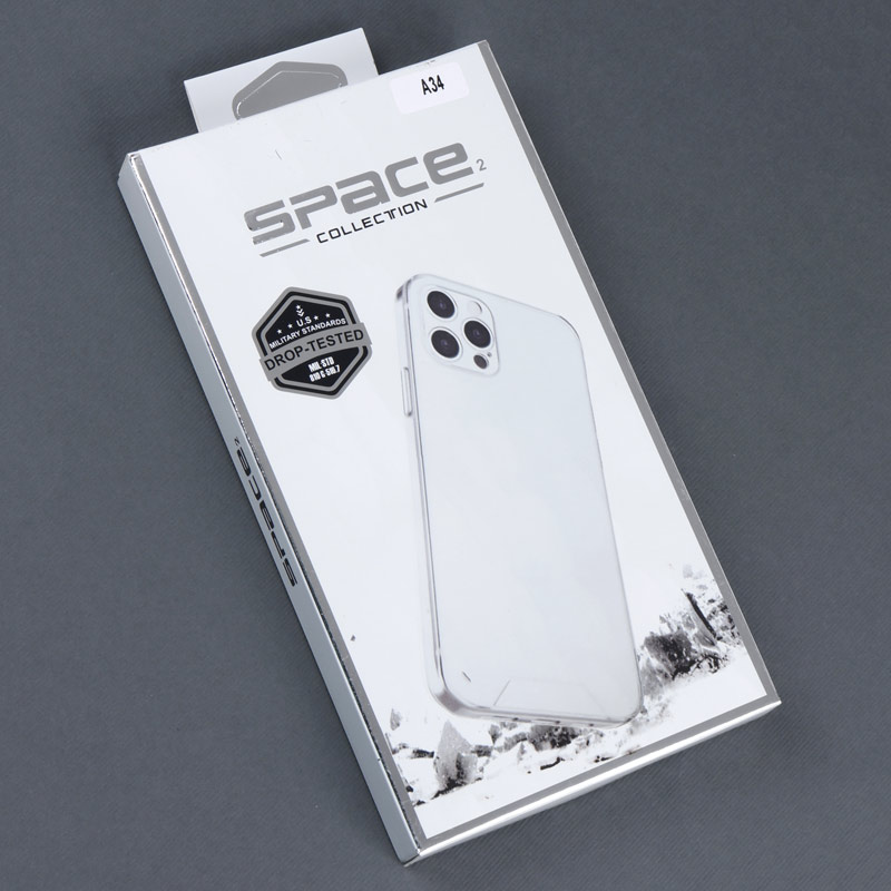 قاب Space محافظ لنزدار Samsung Galaxy A34