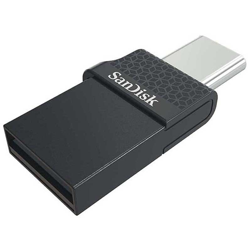 فلش 64 گیگ سن دیسک SanDisk Dual Drive OTG Type-C
