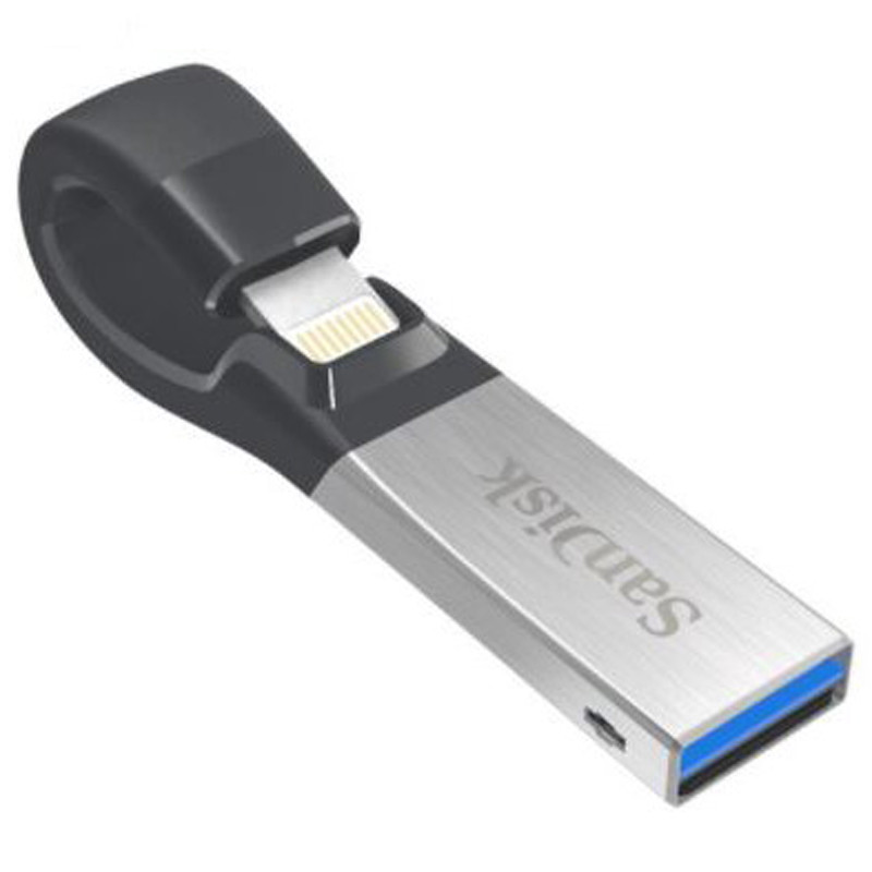 فلش ۱۲۸ گیگ سن دیسک SanDisk iXpand OTG Lightning USB3.0