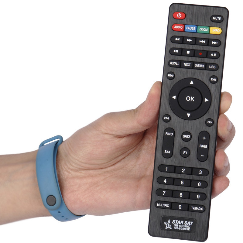 کنترل گیرنده StarSat SR-6969/2090/8989 HD