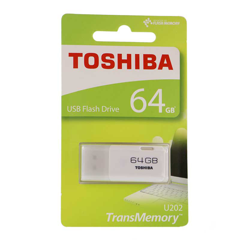 فلش 64 گیگ توشیبا TOSHIBA U202