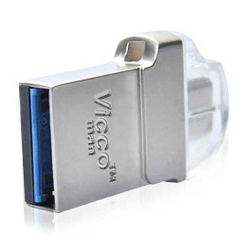فلش 64 گیگ ویکومن Vicco VC130 S OTG USB3.0