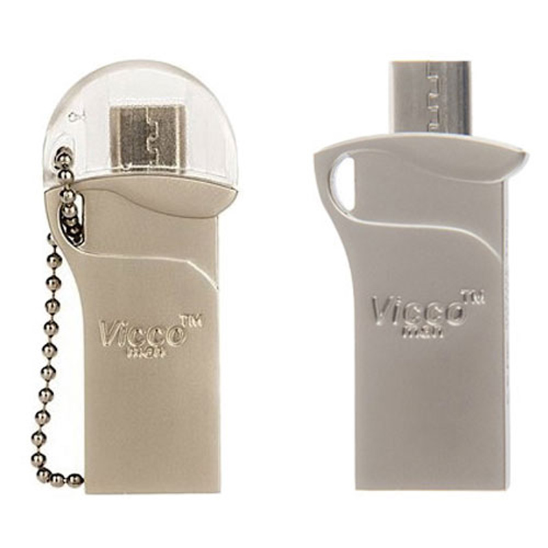 فلش 32 گیگ ویکومن Vicco VC135 OTG USB3.0
