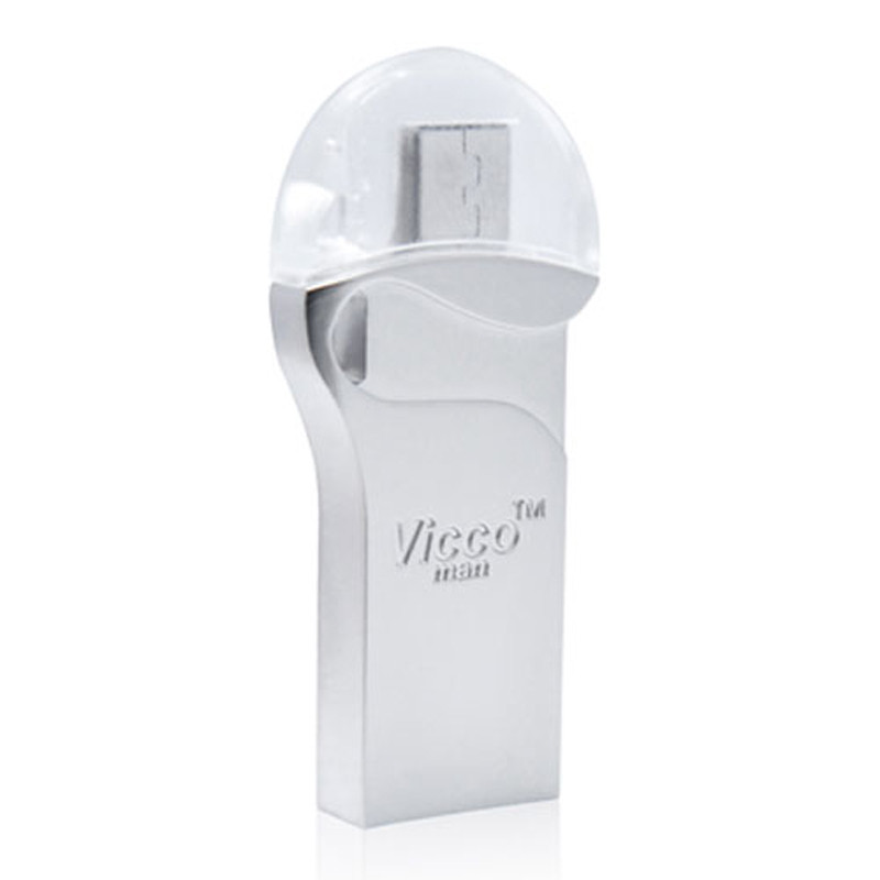 فلش 64 گیگ ویکومن Vicco VC135 OTG USB3.0