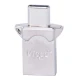 فلش 64 گیگ ویکومن Vicco Man VC400 OTG Type-C USB3.1