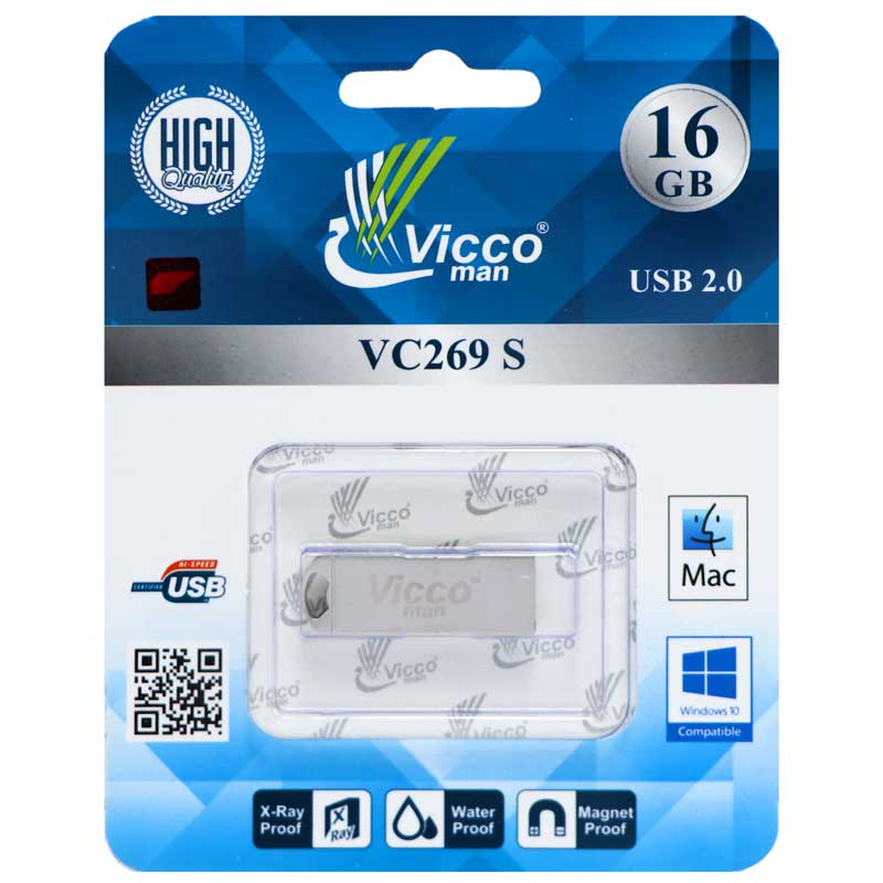 فلش 16 گیگ ویکومن Vicco VC269