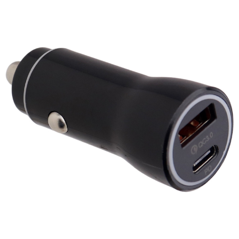 شارژر فندکی فست شارژ WKN-703 QC3.0 3A PD 38W