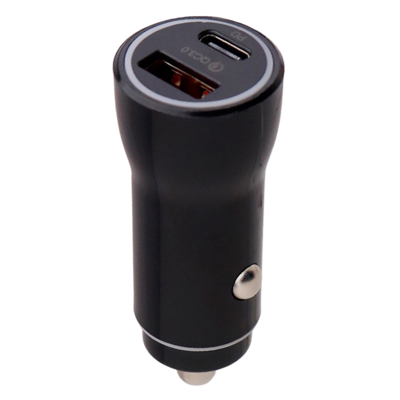 شارژر فندکی فست شارژ WKN-703 QC3.0 3A PD 38W
