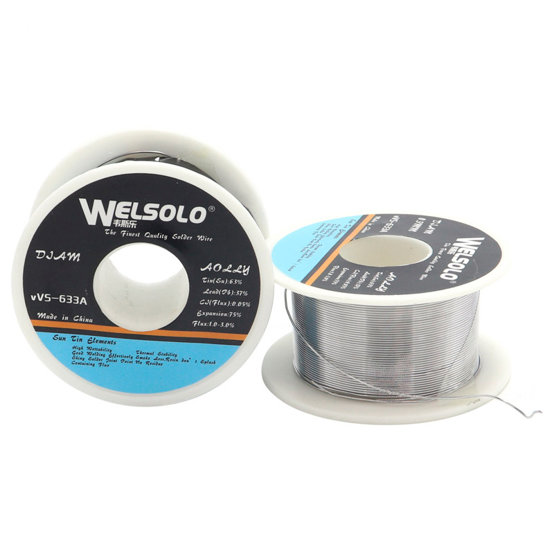 سیم لحیم قرقره ای Welsolo VVS-633A 30g بسته 10 عددی
