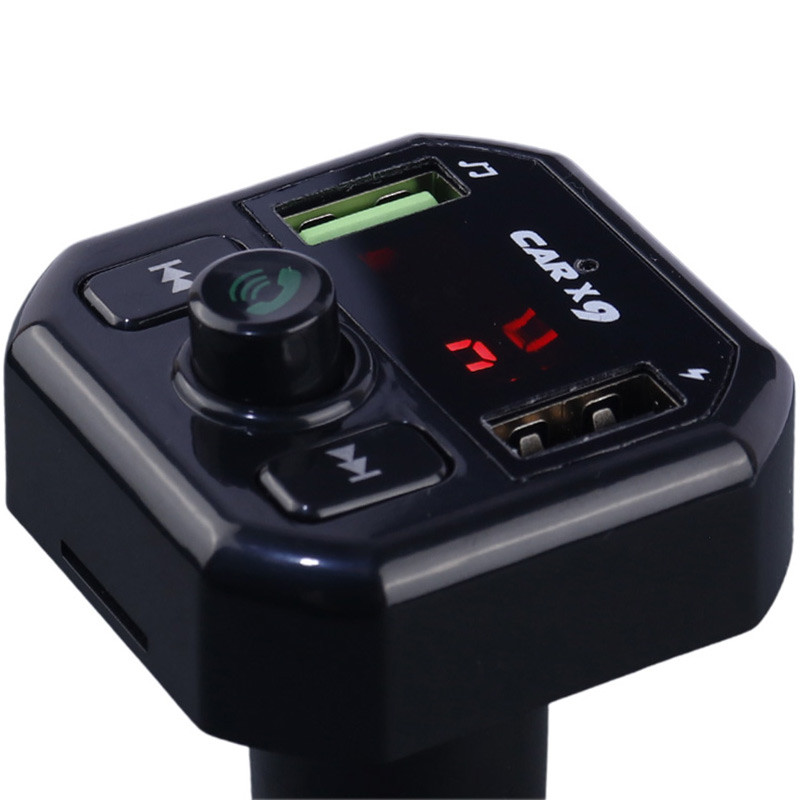 شارژر فندکی + FM Player بلوتوثی X9