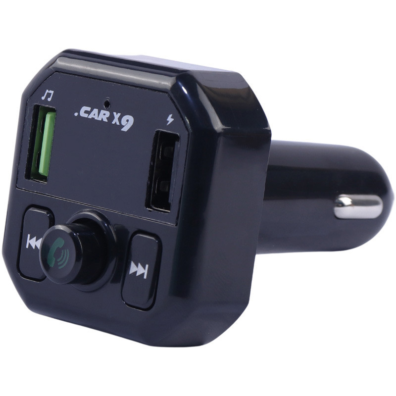 شارژر فندکی + FM Player بلوتوثی X9