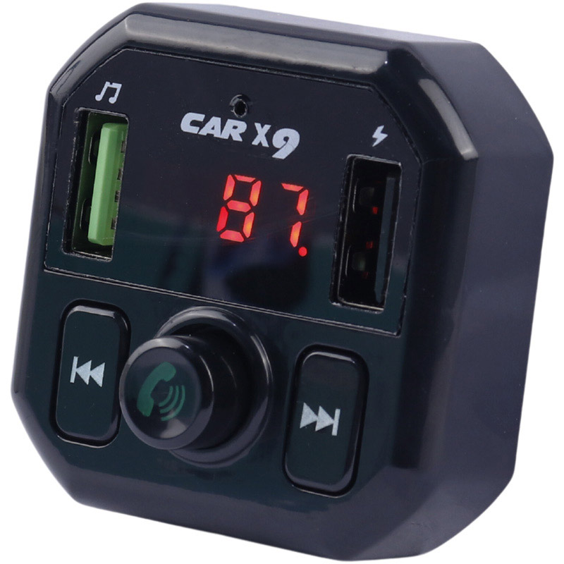شارژر فندکی + FM Player بلوتوثی X9