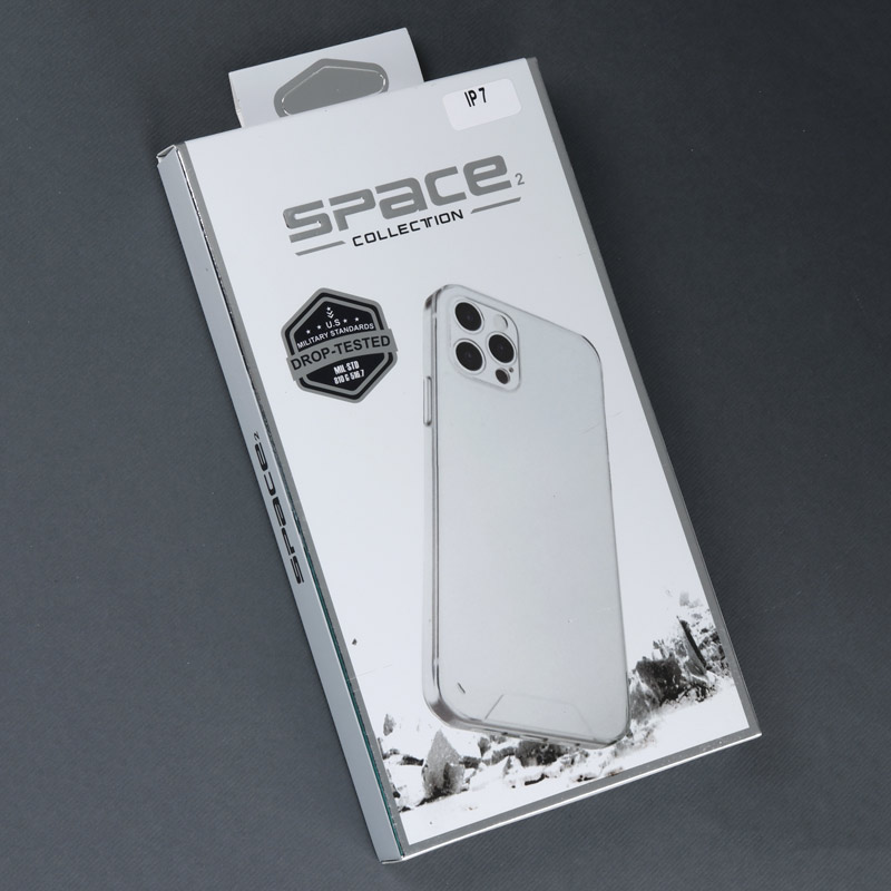 قاب Space شفاف iPhone 7 / 8