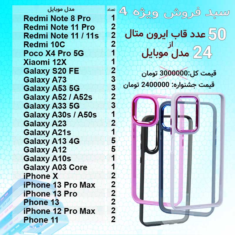 سبد فروش ویژه تکنوسان شماره 4