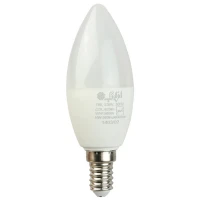 لامپ شمعی اشکی 7 وات مات افراتاب AF-C37-7W پایه E14