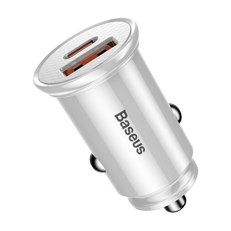 شارژر فندکی فست شارژ Baseus CCALL-YS QC4.0 5A PD 30W