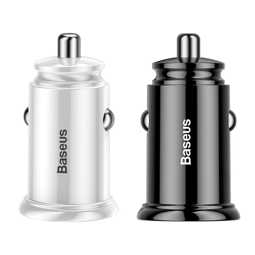 شارژر فندکی فست شارژ Baseus CCALL-YS QC4.0 5A PD 30W