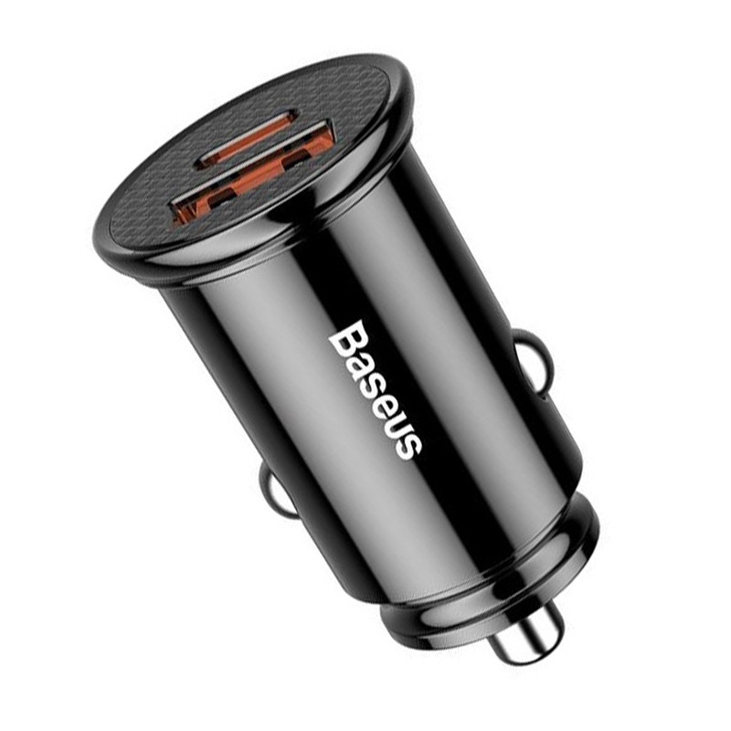 شارژر فندکی فست شارژ Baseus CCALL-YS QC4.0 5A PD 30W