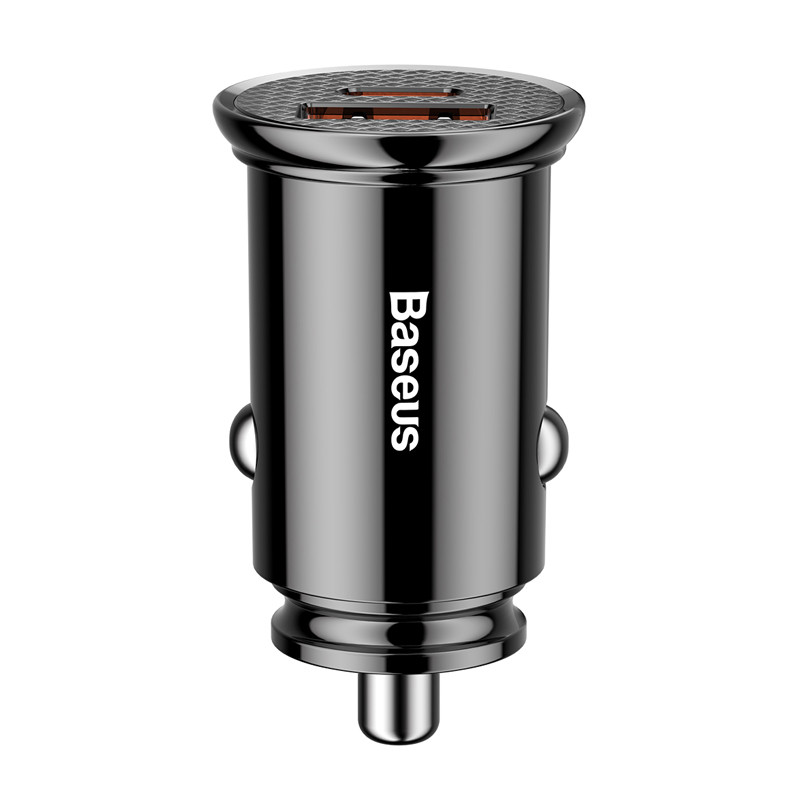 شارژر فندکی فست شارژ Baseus CCALL-YS QC4.0 5A PD 30W