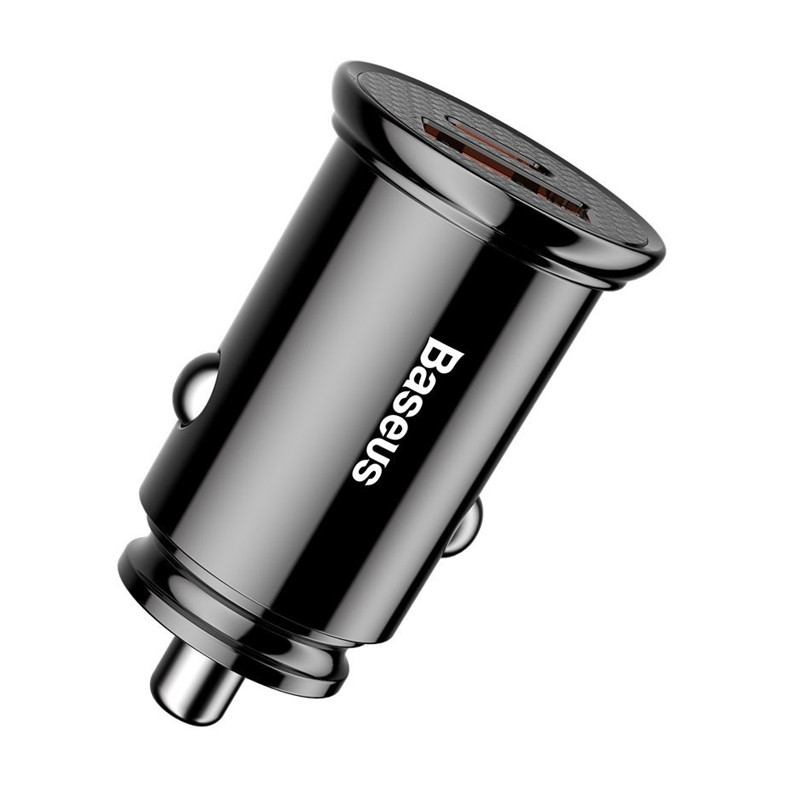 شارژر فندکی فست شارژ Baseus CCALL-YS QC4.0 5A PD 30W