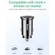 شارژر فندکی فست شارژ Baseus CCALL-YS QC4.0 5A PD 30W