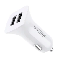 شارژر فندکی فست شارژ CAZA C5 Pro 2.4A 12W