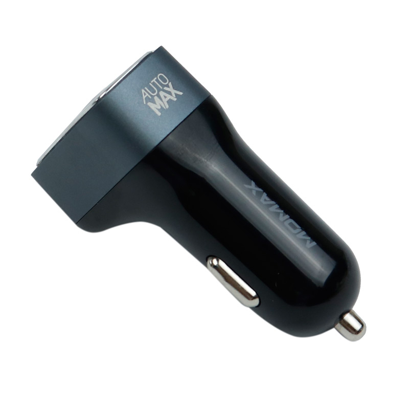 شارژر فندکی Momax UC5 4.4A 3Port