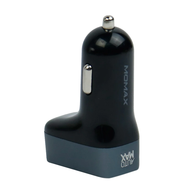 شارژر فندکی Momax UC5 4.4A 3Port