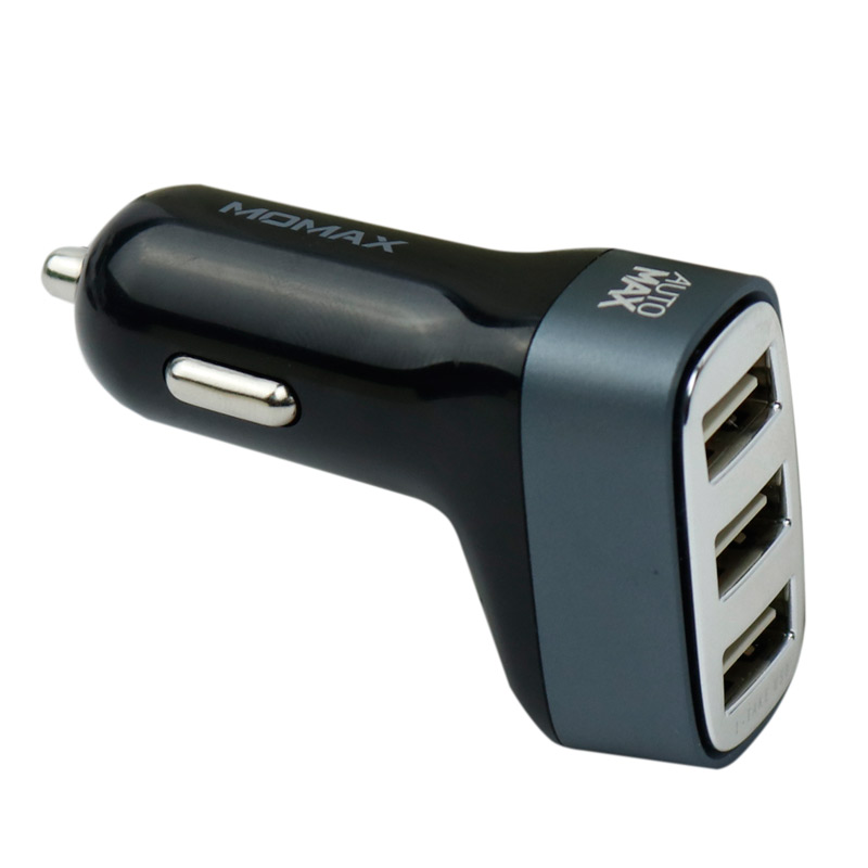 شارژر فندکی Momax UC5 4.4A 3Port