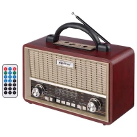 رادیو اسپیکر بلوتوثی رم و فلش خور Puxing PX-35BT + ریموت کنترل