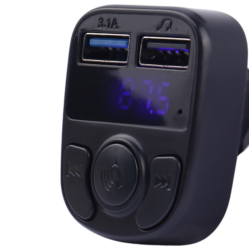 شارژر فندکی + FM Player بلوتوثی X22