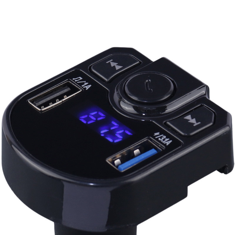 شارژر فندکی + FM Player بلوتوثی X23