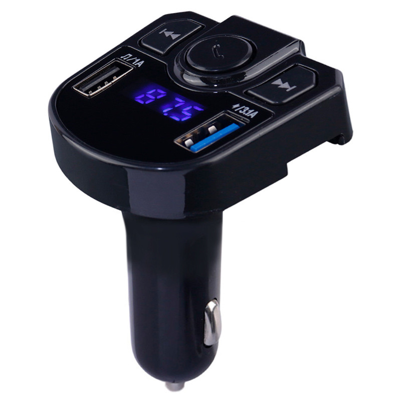شارژر فندکی + FM Player بلوتوثی X23