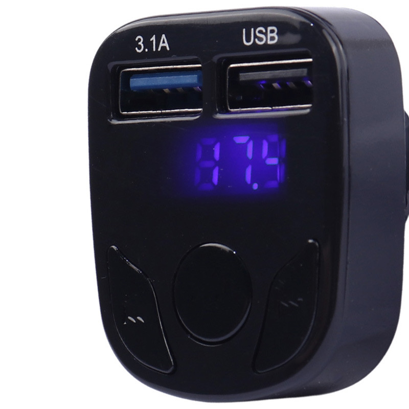 شارژر فندکی + FM Player بلوتوثی X24