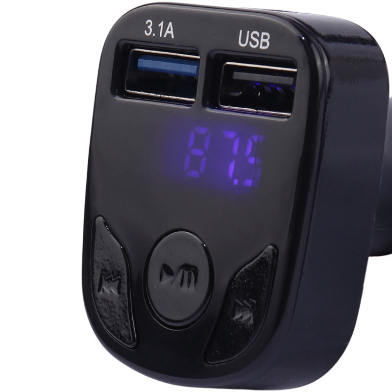 شارژر فندکی + FM Player بلوتوثی X24