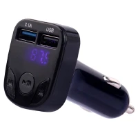 شارژر فندکی + FM Player بلوتوثی X24
